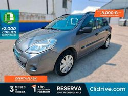 Gris Usado 2011 Renault Clio GrandTour Expression Familiar | 4790 € (Precio justo)