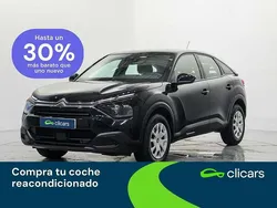 Negro Usado 2022 Citroën C4 Live Utilitario | 12.690 € (Buen precio)