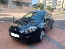 Negro Usado 2017 Fiat Punto Utilitario | 7080 € (Buen precio)