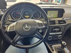 Azul Usado 2010 Mercedes C200 Avantgarde Berlina | 9000 € (Buen precio)