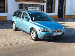 Azul Usado 2007 Volvo V50 Summum Familiar | 6499 €