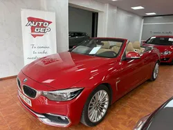 Marrón Usado 2017 BMW 430 Comfort Edition Coupe | 29.499 € (Precio justo)