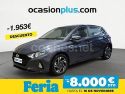 Gris / plata Usado 2022 Hyundai i20 Berlina | 15.750 € (Precio justo)