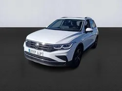 Blanco Usado 2020 VW Tiguan Life SUV | 29.000 € (Precio justo)