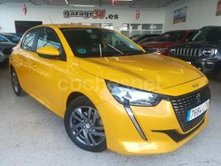 Amarillo Usado 2021 Peugeot 208 Active Utilitario | 11.900 € (Precio justo)