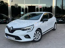 Blanco Usado 2021 Renault Clio V Business Berlina | 12.990 € (Precio justo)