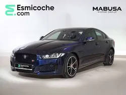 Azul oscuro Usado 2016 Jaguar XE S Berlina | 32.400 €