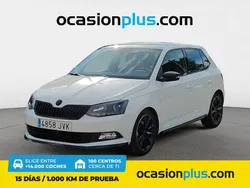 Blanco Usado 2016 Skoda Fabia Monte Carlo Utilitario | 10.290 € (Precio justo)