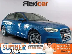 Azul Usado 2019 Audi A3 Sportback Utilitario | 18.990 € (Precio justo)