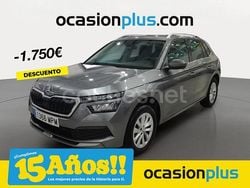Gris / plata Usado 2024 Skoda Kamiq Ambition SUV | 19.250 € (Precio justo)