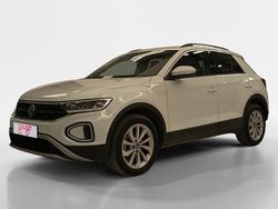Blanco Usado 2022 VW T-Roc Life SUV | 21.480 € (Precio justo)