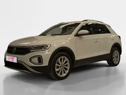 Blanco Usado 2022 VW T-Roc Life SUV | 21.900 € (Precio justo)
