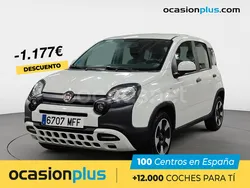 Blanco Usado 2023 Fiat Panda Cross Cross Utilitario | 12.390 € (Precio justo)