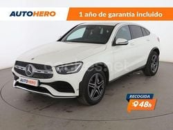 Blanco Usado 2021 Mercedes GLC200 AMG line SUV | 40.499 € (Precio justo)