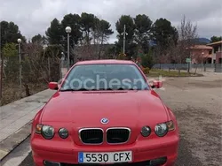 Rojo Usado 2003 BMW 320 Comfort Edition Coupe | 3800 € (Precio justo)