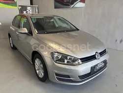Gris / plata Usado 2014 VW Golf VII Advance Berlina | 11.999 € (Precio justo)