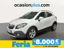 Blanco Usado 2016 Opel Mokka Selective SUV | 10.990 € (Precio justo)