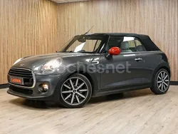 Gris Usado 2018 Mini Cooper Cabriolet Descapotable | 17.900 € (Caro)