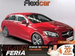 Rojo Usado 2017 Mercedes CLA220 Shooting Brake Familiar | 22.990 € (Precio justo)