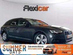 Gris / plata Usado 2018 Audi A4 Familiar | 20.990 € (Precio justo)
