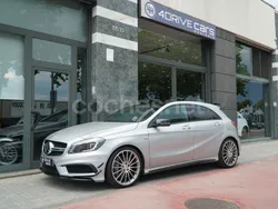 Gris / plata Usado 2015 Mercedes A45 AMG AMG Berlina | 25.900 € (Super precio)