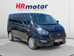 Negro Usado 2023 Ford Tourneo Custom Active Monovolumen | 38.490 € (Caro)