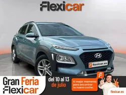 Azul Usado 2020 Hyundai Kona SUV | 16.990 € (Precio justo)