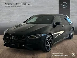 Negro Usado 2024 Mercedes CLA200 AMG line | 39.900 € (Precio justo)