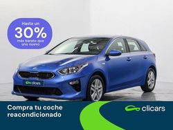 Azul Usado 2019 Kia Ceed | 13.190 € (Un poco caro)