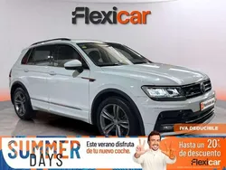 Blanco Usado 2020 VW Tiguan R-line Plus SUV | 25.490 € (Super precio)