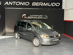Gris / plata Usado 2018 VW Sharan Edition Monovolumen | 21.495 € (Caro)