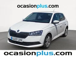 Blanco Usado 2021 Skoda Fabia Ambition Utilitario | 13.164 € (Precio justo)