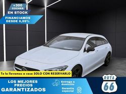 Blanco Usado 2023 Mercedes CLA200 Familiar | 32.990 € (Buen precio)