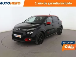 Negro Usado 2019 Citroën C3 PureTech Utilitario | 11.899 € (Caro)