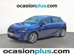 Azul Usado 2021 Opel Corsa Elegance Utilitario | 12.228 € (Precio justo)