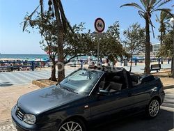 Verde Usado 2001 VW Golf Cabriolet Highline Descapotable | 5999 €