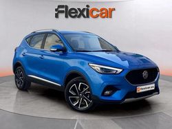 Azul Usado 2024 MG ZS Luxury Berlina | 16.270 € (Precio justo)