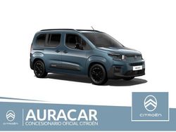 Azul Nuevo 2025 Citroën Berlingo Monovolumen | 32.305 € (Precio justo)