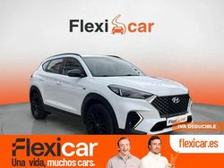 Blanco Usado 2020 Hyundai Tucson N Line SUV | 22.420 € (Buen precio)