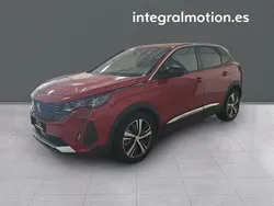 Rojo Usado 2023 Peugeot 3008 Allure SUV | 29.900 € (Buen precio)