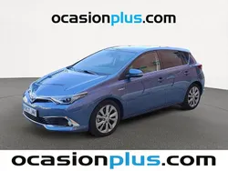 Azul Usado 2016 Toyota Auris Hybrid Advance Utilitario | 14.990 € (Precio justo)