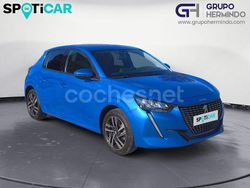 Azul Usado 2021 Peugeot 208 Allure Utilitario | 10.885 € (Precio justo)