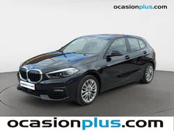 Negro Usado 2021 BMW 118 Utilitario | 18.173 € (Buen precio)