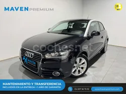 Negro Usado 2011 Audi A1 Ambition Utilitario | 11.500 € (Precio justo)