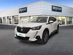 Blanco Usado 2020 Peugeot 2008 Active SUV | 16.900 € (Precio justo)