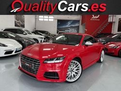 Rojo Usado 2015 Audi TTS Coupe | 28.900 € (Super precio)