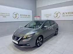 Eléctrico Usado 2018 Nissan Leaf Tekna Utilitario | 13.900 €
