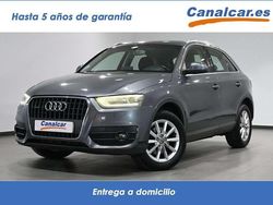 Gris Usado 2014 Audi Q3 Advanced SUV | 13.331 € (Buen precio)