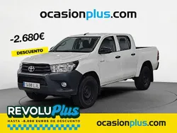 Blanco Usado 2020 Toyota HiLux Recogida | 29.490 € (Precio justo)