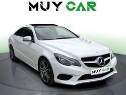 Blanco Usado 2015 Mercedes E220 Coupe | 22.990 € (Caro)